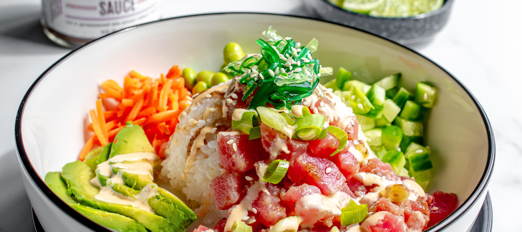 Umami Tuna Poke Bowl – The Local Palate Marketplace℠