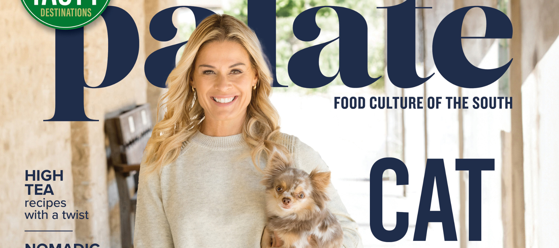 How Cat Cora Harnesses the South