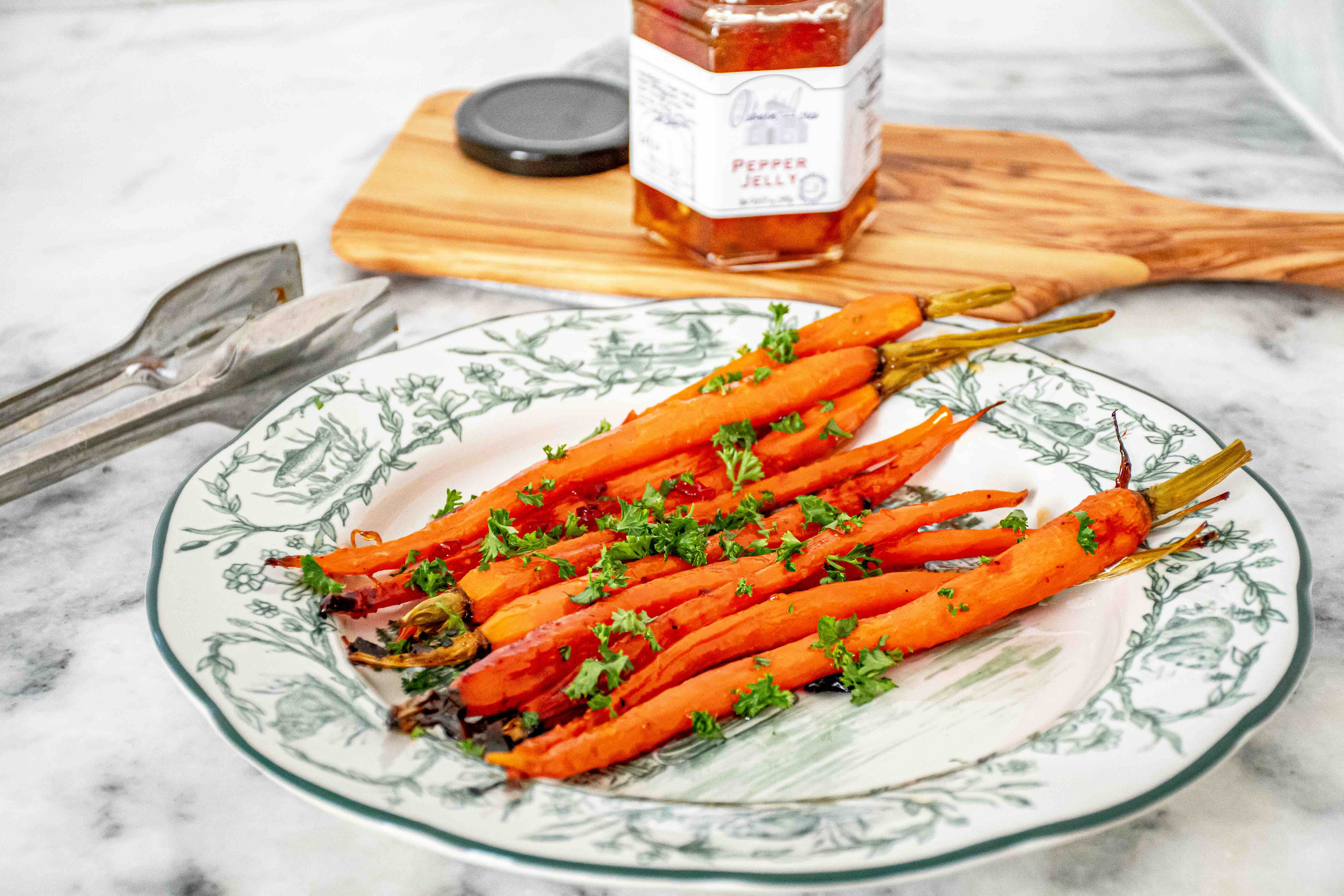 Osburn Acres’ Pepper Jelly-Glazed Carrots – The Local Palate Marketplace℠