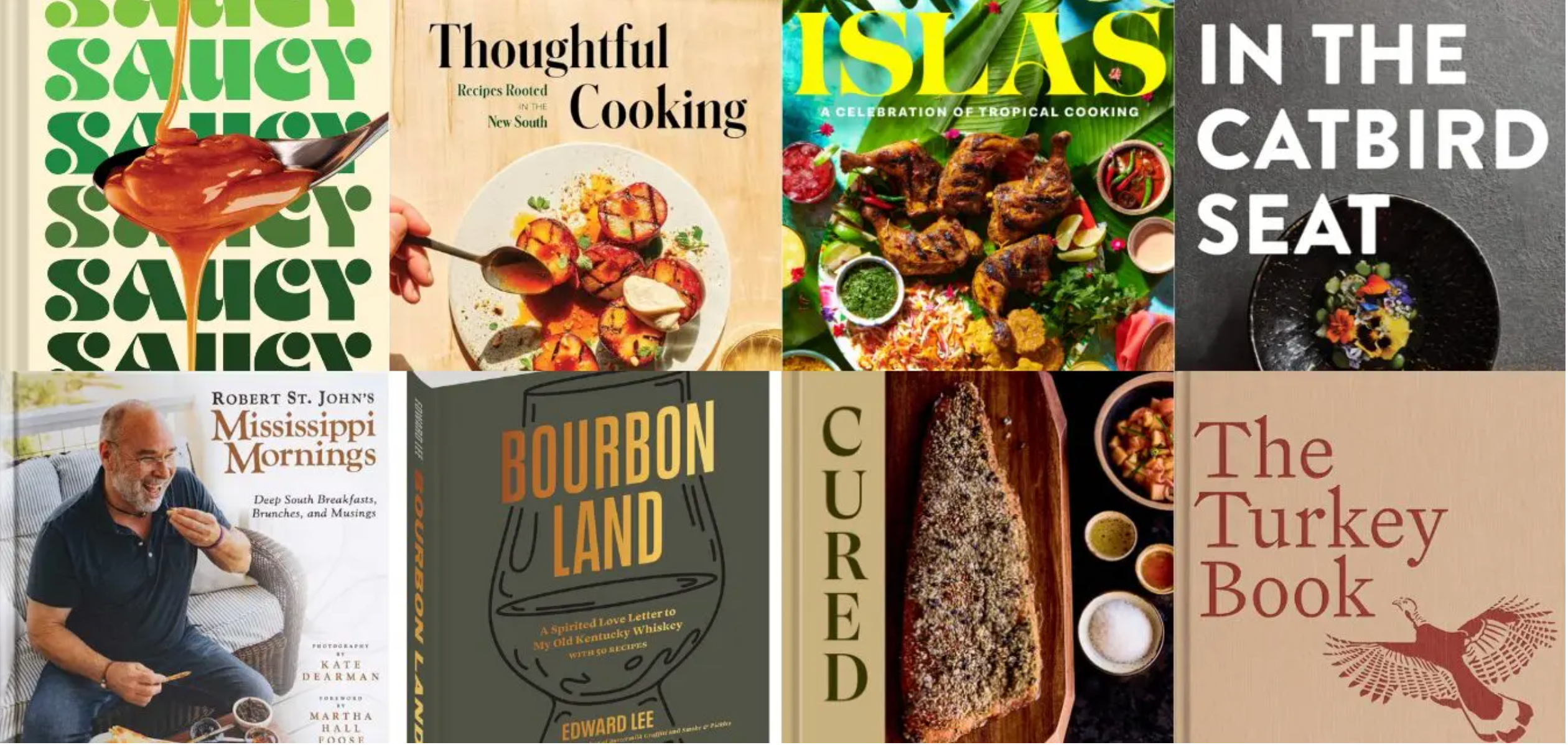 8 New Southern Cookbooks Out This Spring