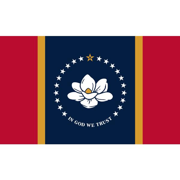 Mississippi State Flag 