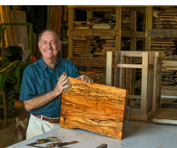 Maple Butcher Block Cutting Board - Tennessee Woodworks