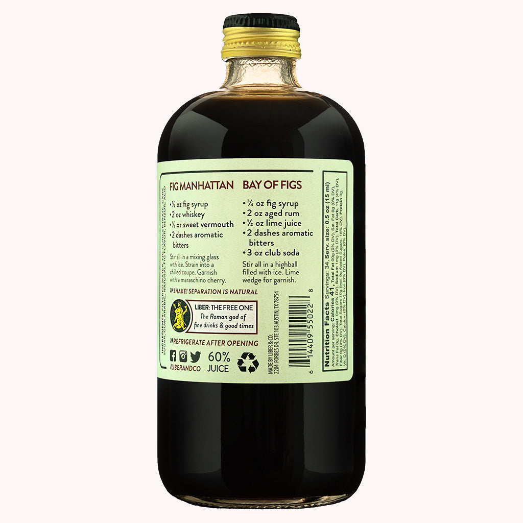 Caramelized Fig Syrup