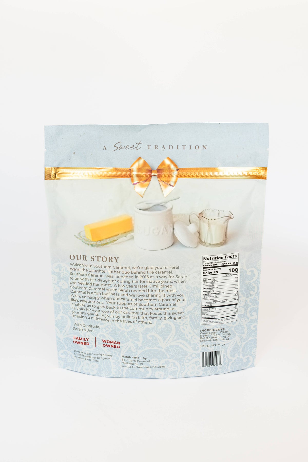 Southern Caramel 1/2 Lb Original Caramel