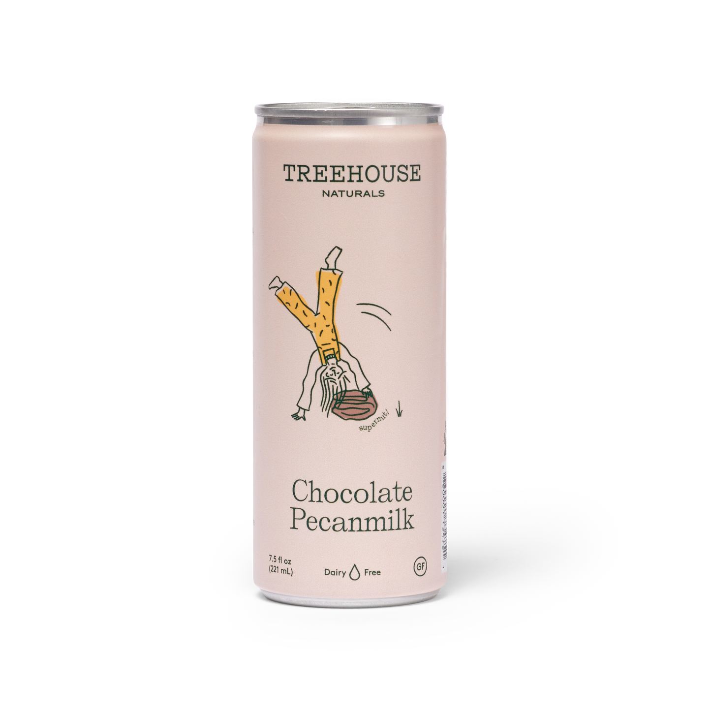 Treehouse Naturals Chocolat Pecan Milk