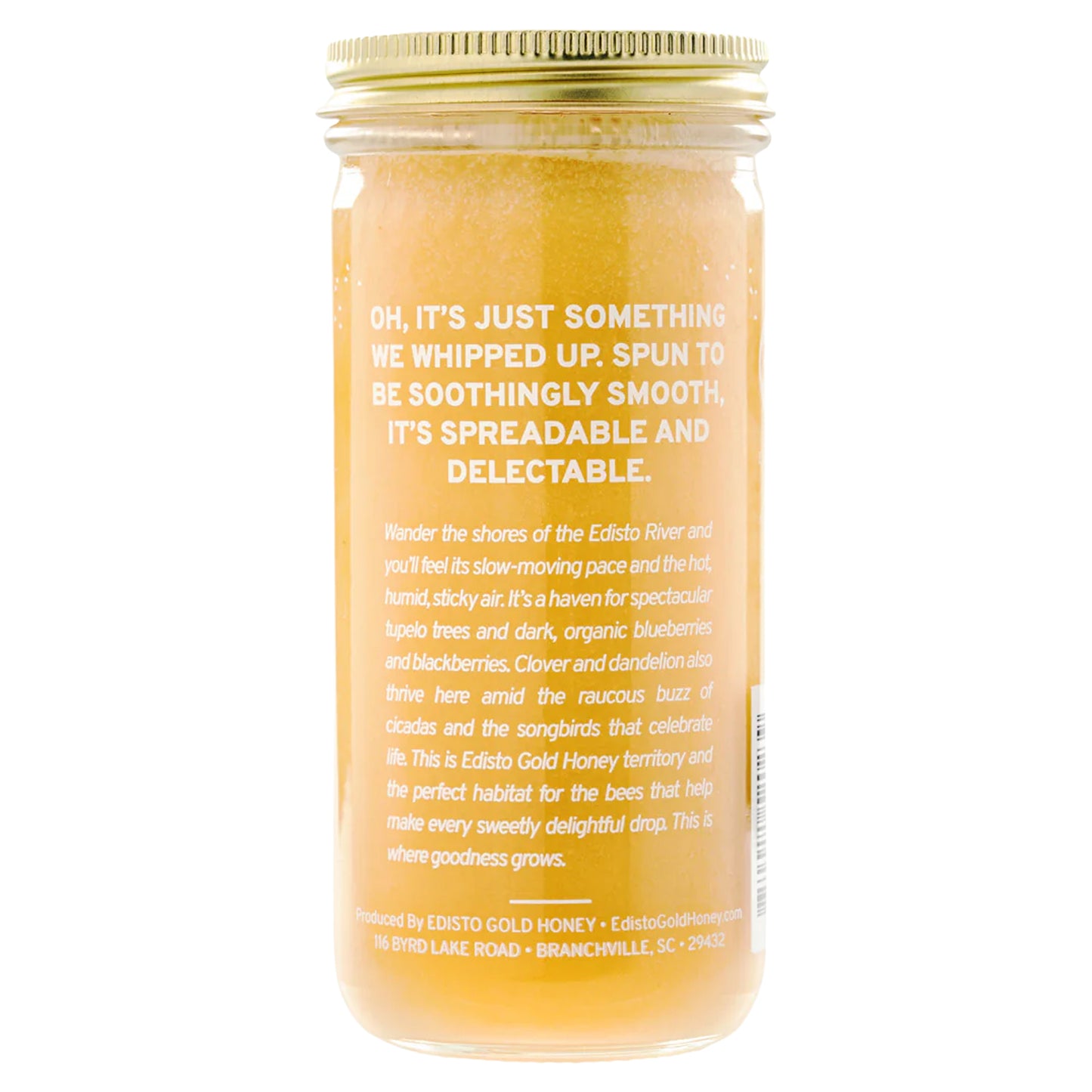 Edisto Gold Whipped Honey