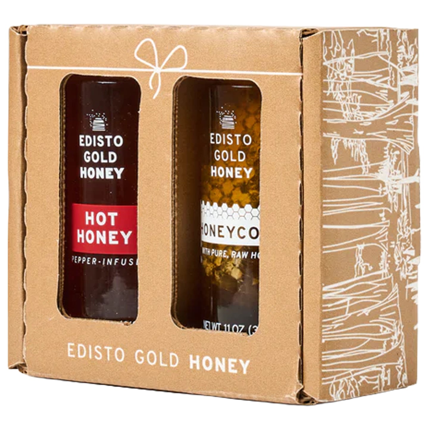 Hot Honey and Honeycomb Gift Set