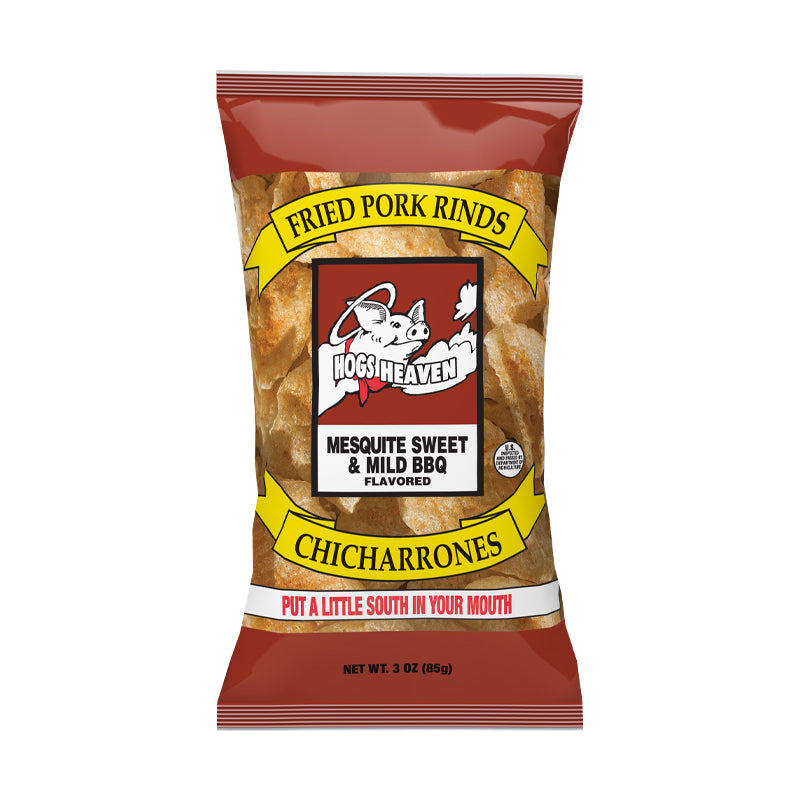 Hos Heaven Mesquite Sweet and Mild BBQ