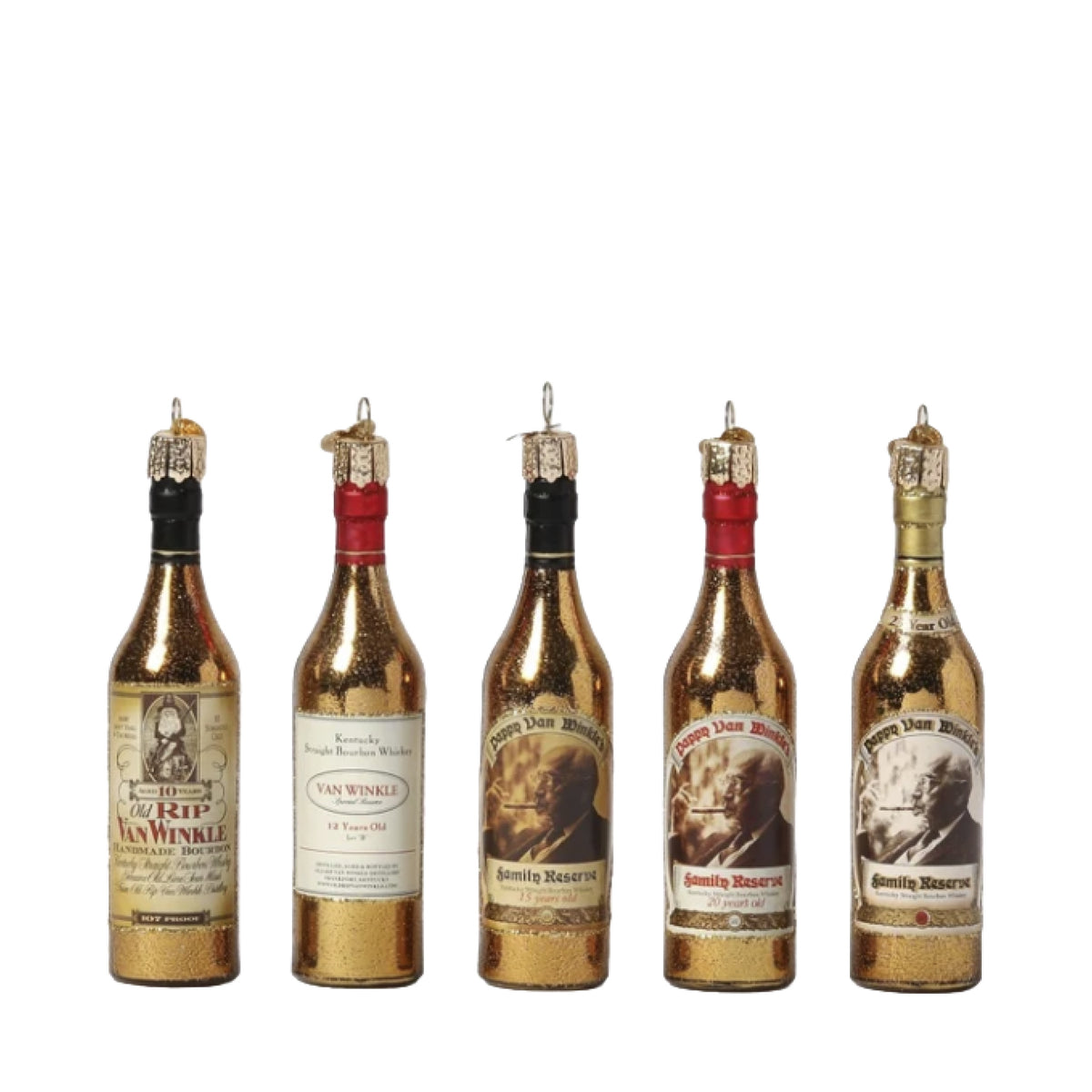 Custom Pappy Ornament Set by Old World Christmas