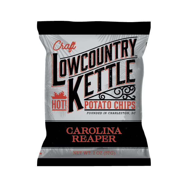 Lowcountry Kettle Carolina Reaper Chips