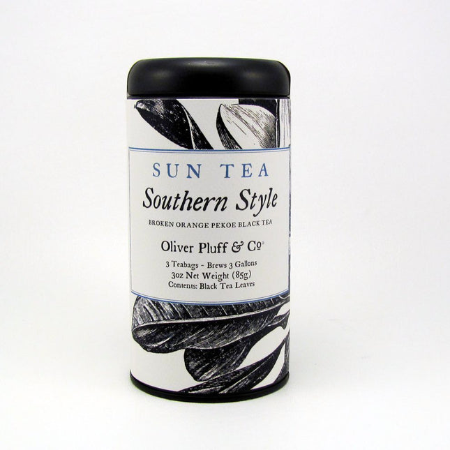 Southern Style Sun Tea Tin