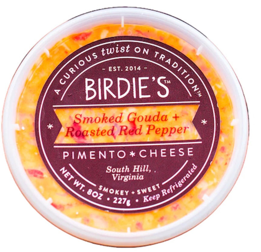 Birdie’s Smoked Gouda & Roasted Red Pepper Pimento Cheese (2-Pack)
