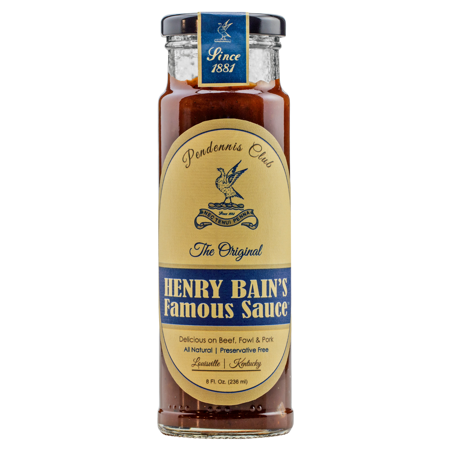 Henry Bains Famous Sauce (Original Pendennis Club)