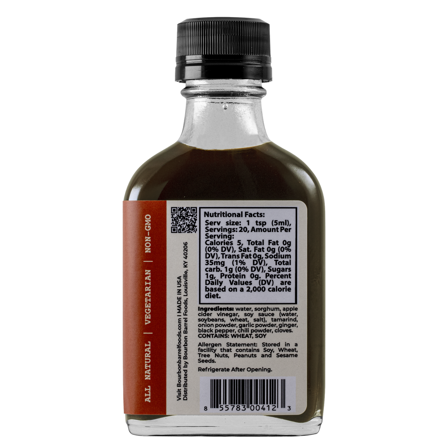 Bourbon Barrel Aged Worcestershire Sauce