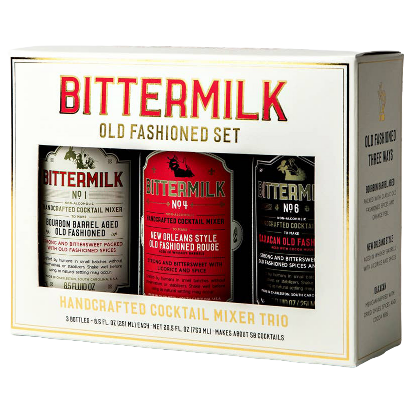 Bittermilk Old Fashioned Set (3-Pack)