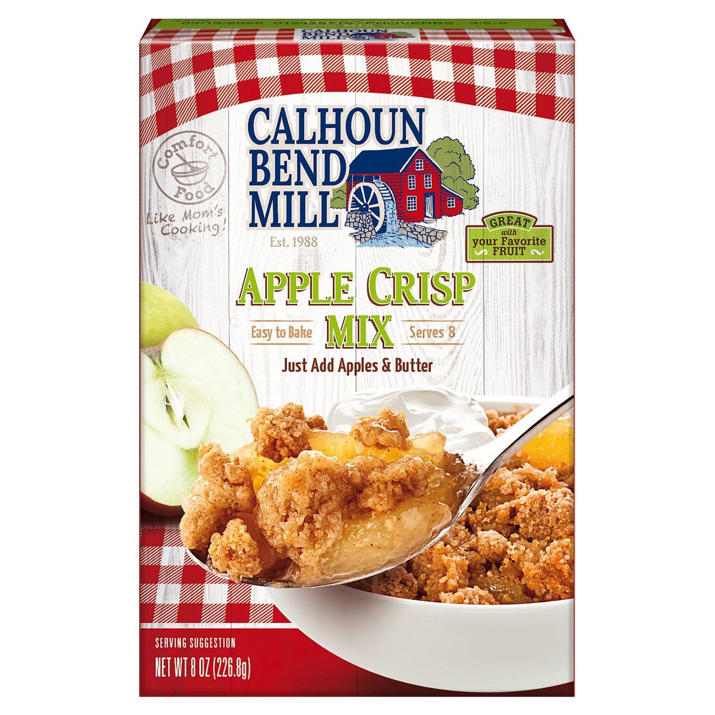 Calhoun Bend Mill Apple Crisp Mix Box