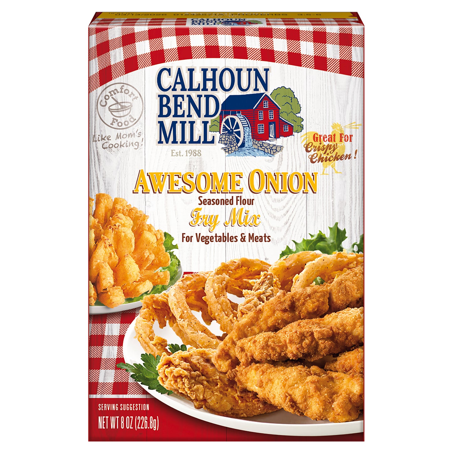 Calhoun Bend Mill Awesome Onion Fry Mix Box
