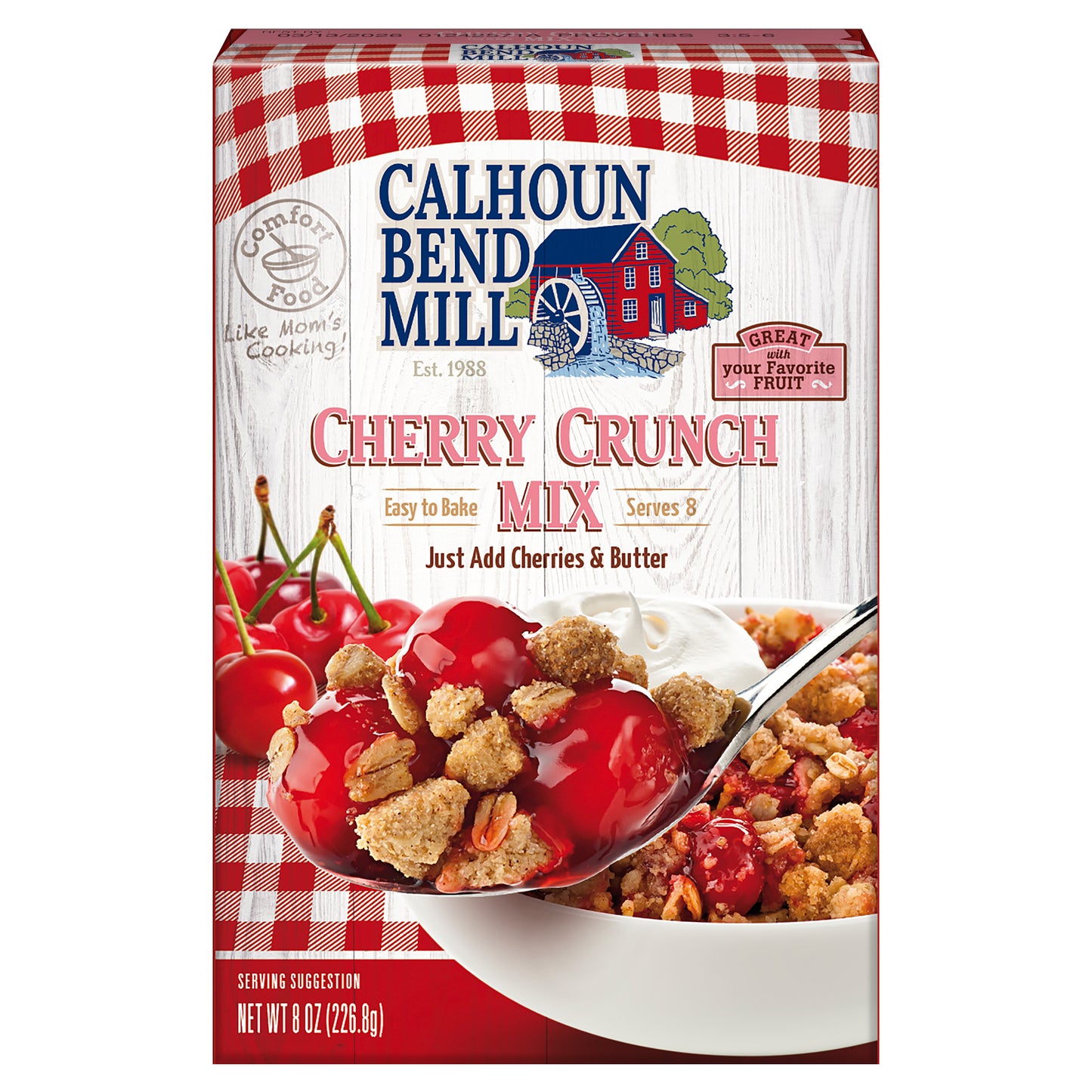 Calhoun Bend Mill Cherry Crunch Mix Box