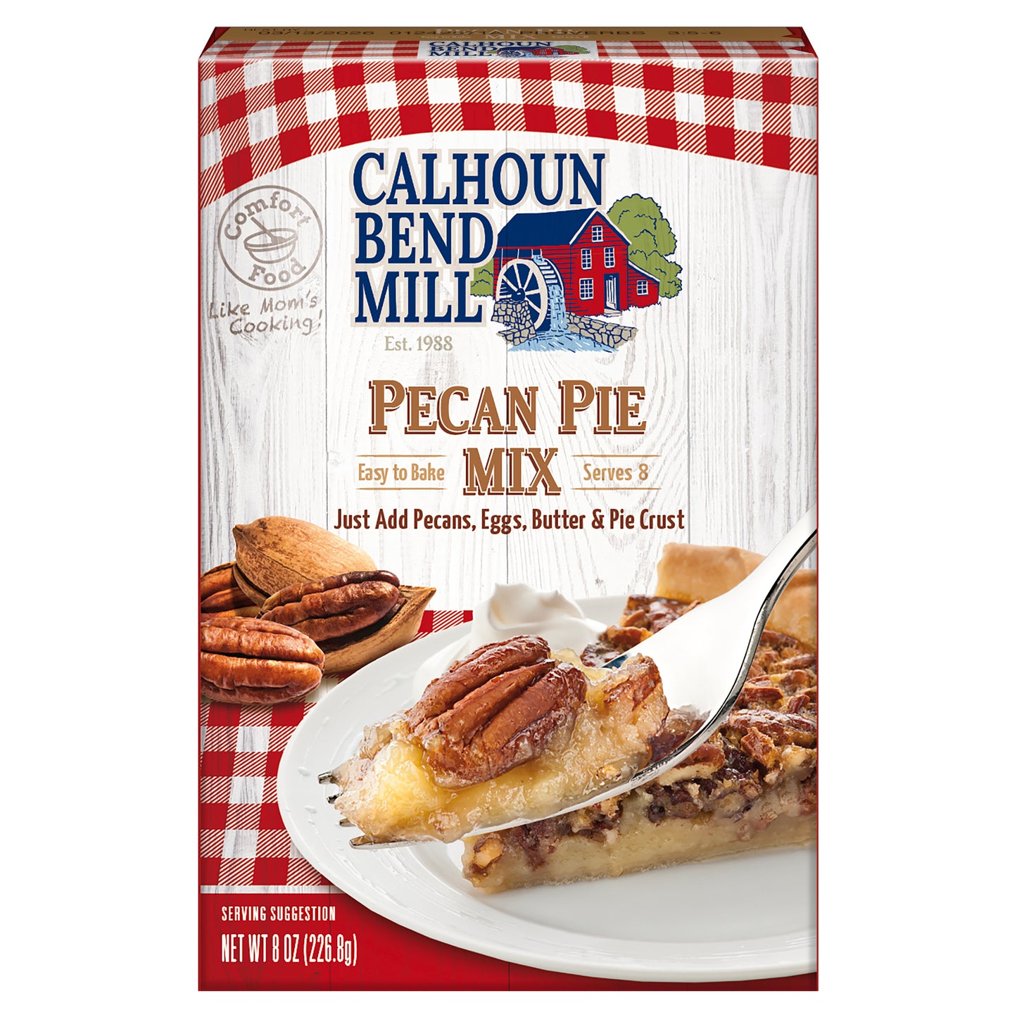 Calhoun Bend Mill Pecan Pie Mix Box
