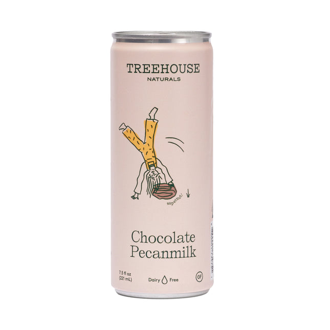 Treehouse Naturals chocolate pecan milk 7.5oz