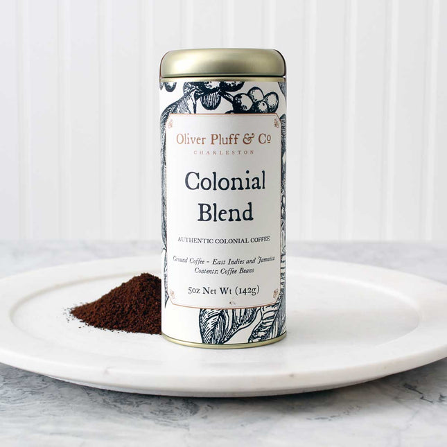 Colonial Blend Coffee Tin