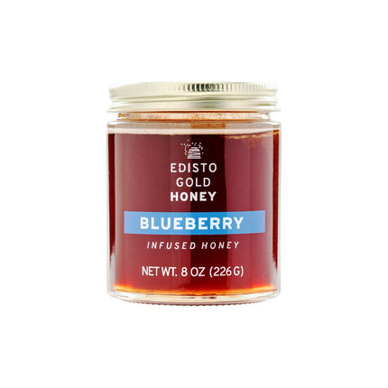 Edisto Gold Honey's Blueberry-Infused Raw Honey