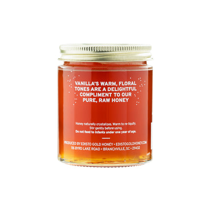 Edisto Gold Vanilla-Infused Raw Honey