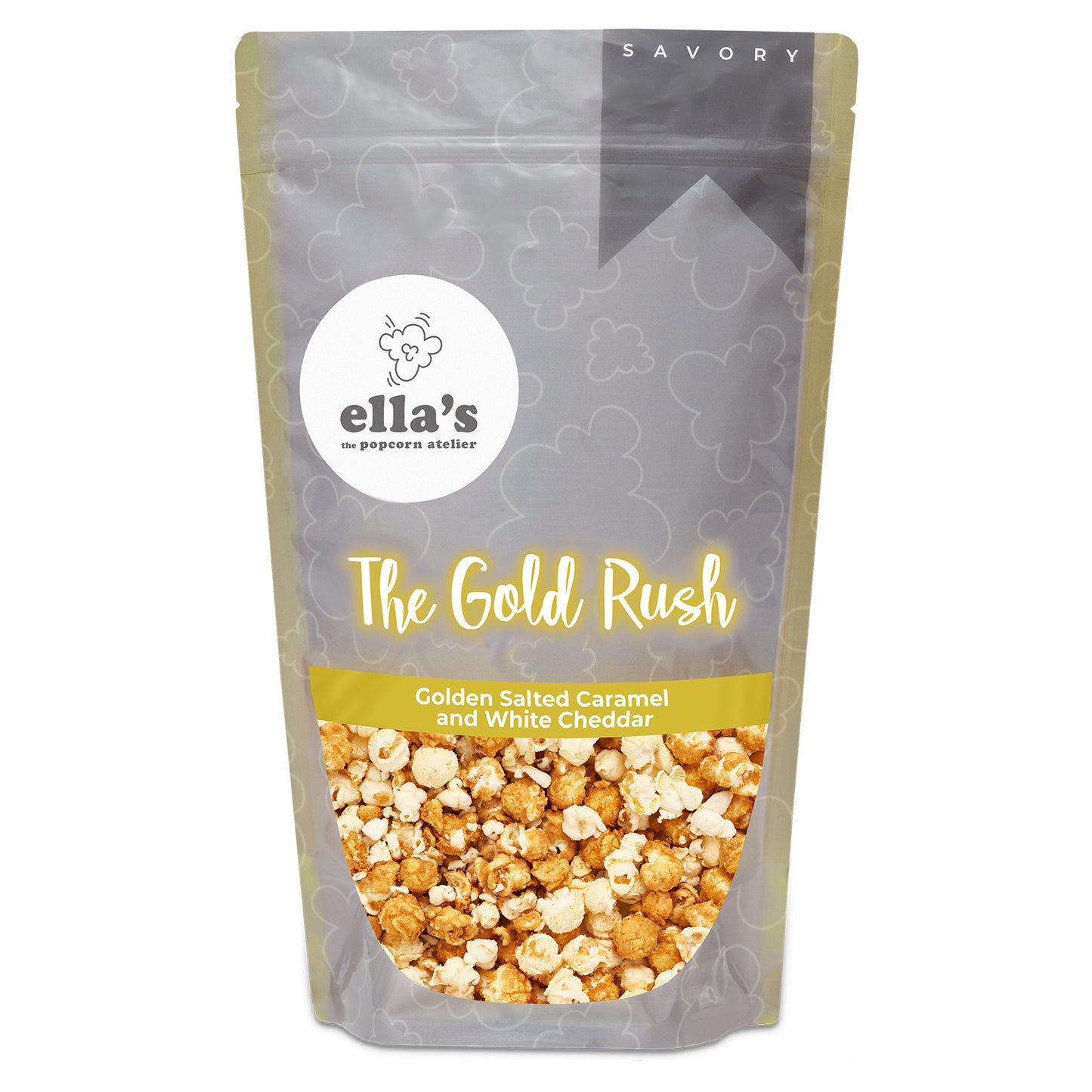 Ellas Popcorn The Gold Rush Bag