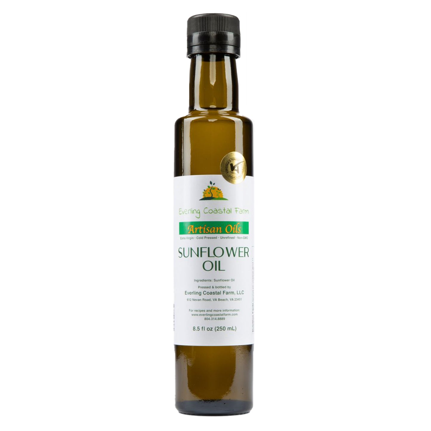 Everling Coastal Farm Sunflower Oil