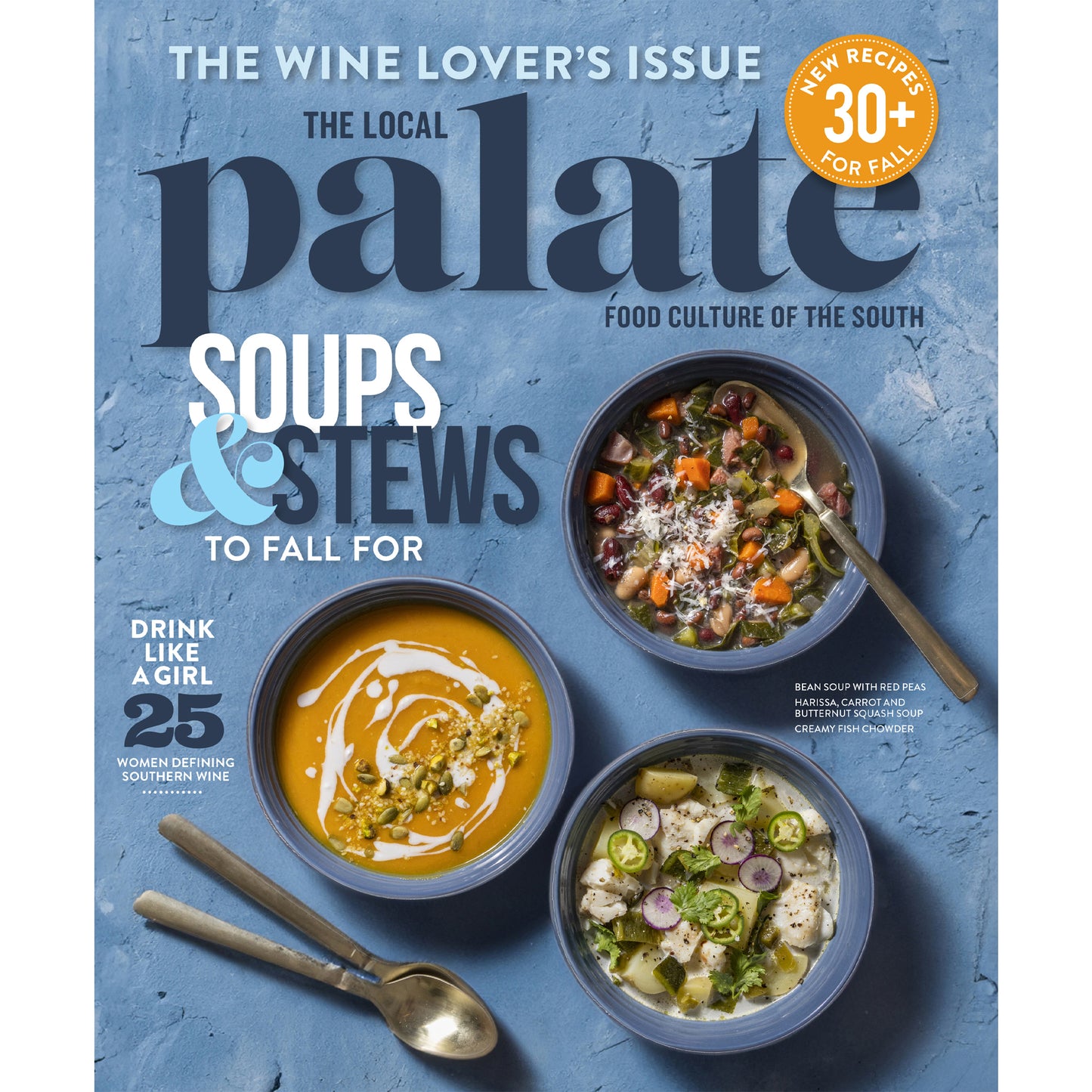 The Local Palate Magazine Fall 2023 Issue Cover