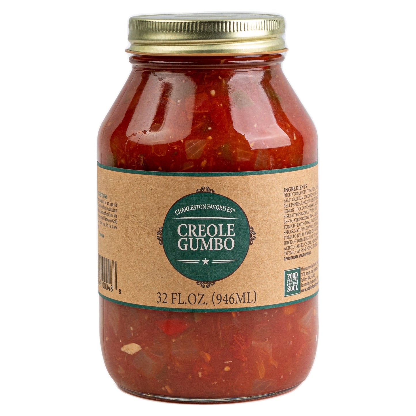 Food for the Southern Soul Creole Gumbo