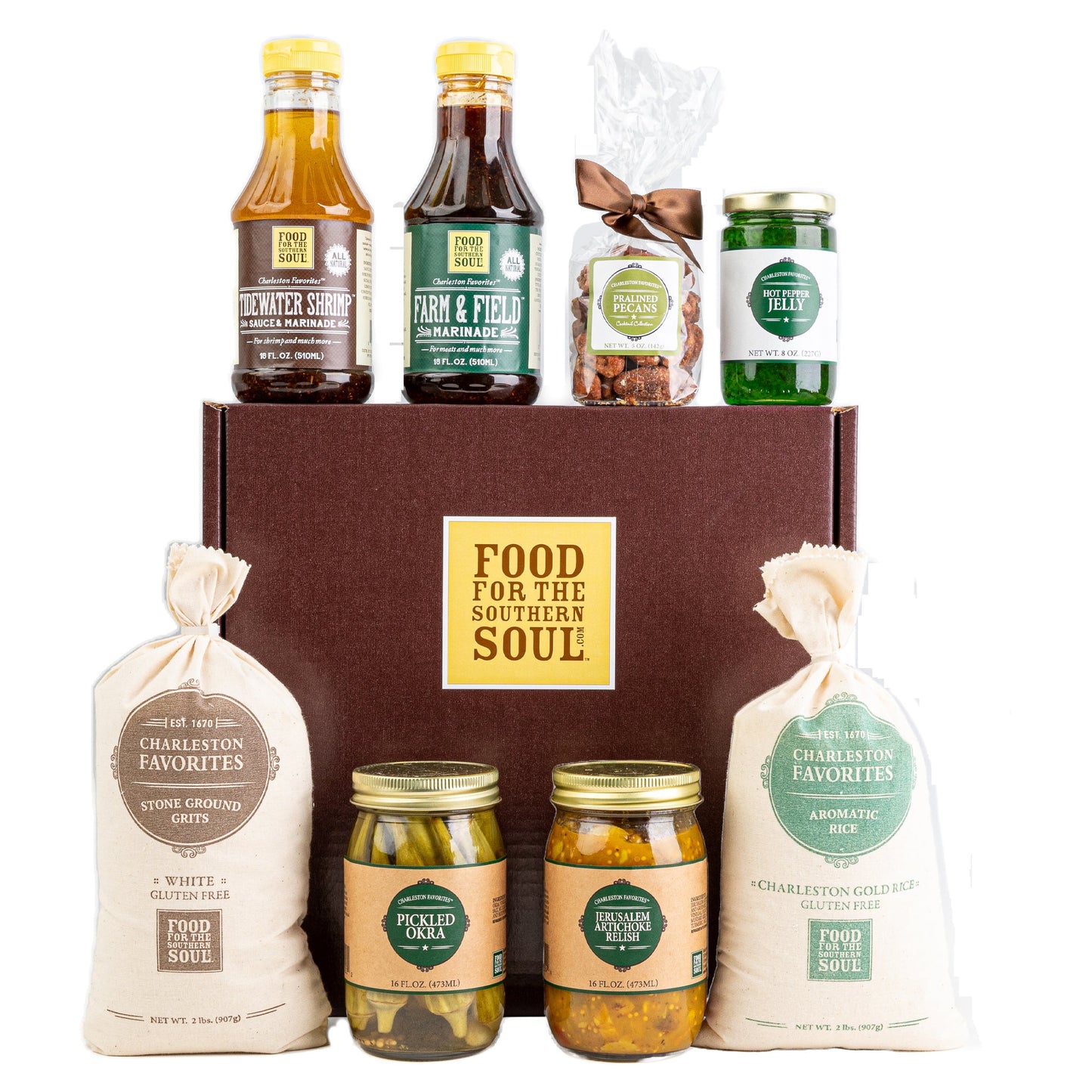Food for the Southern Soul Hors D'oeuvres Gift Box