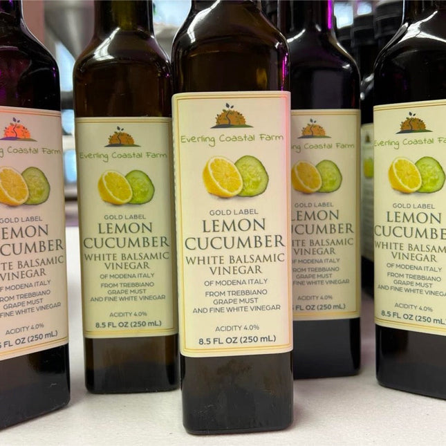 Lemon Cucumber Balsamic Vinegar