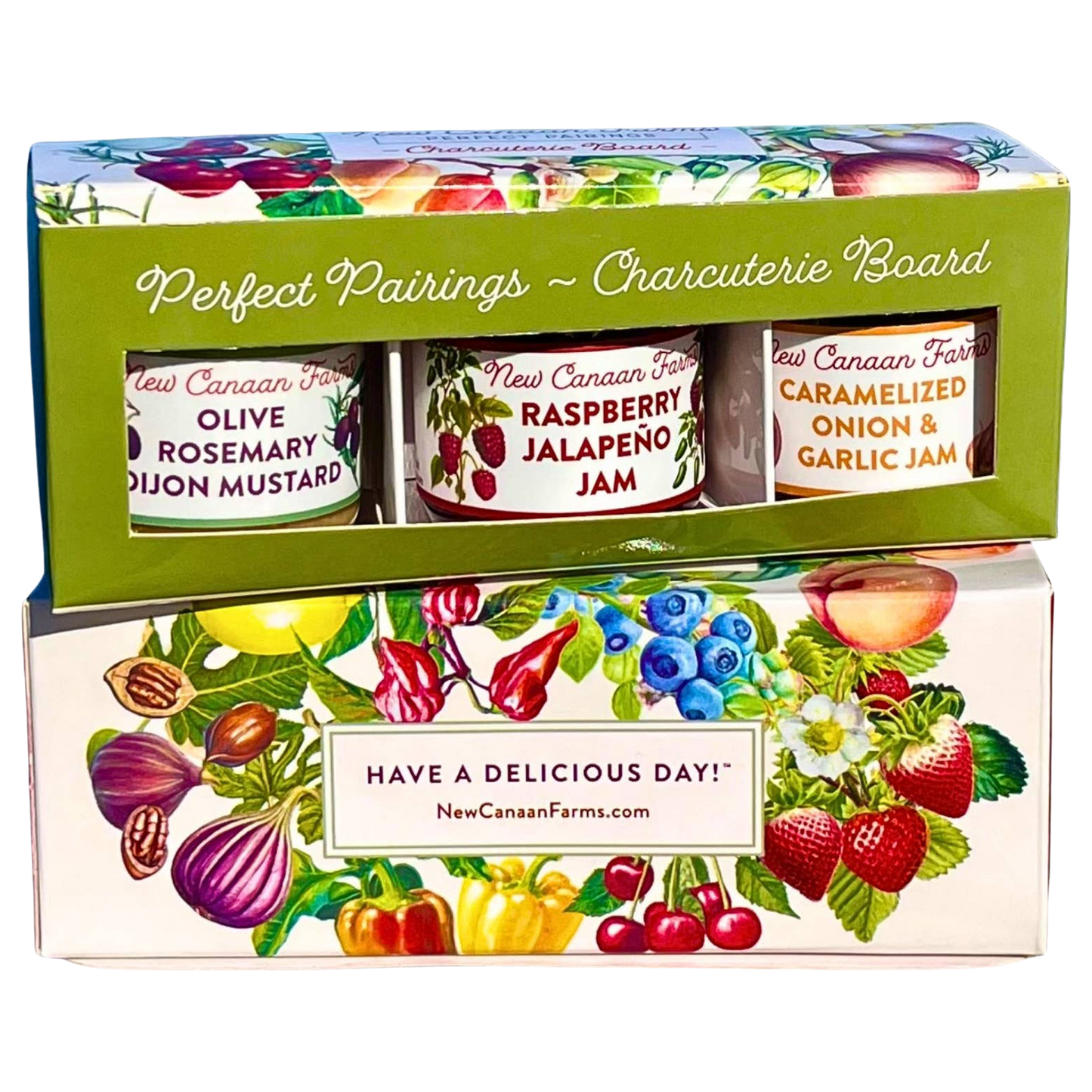 New Canaan Farms Charcuterie Board Gift Set