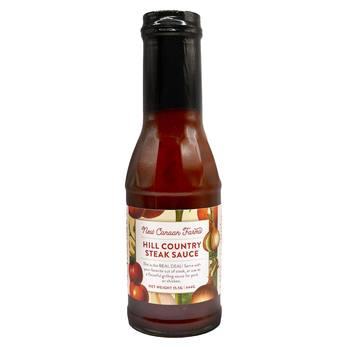 New Canaan Farms Hill Country Steak Sauce