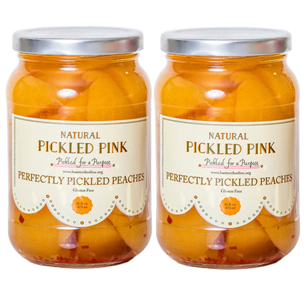 Perfectly Pickled Peaches | 2-pack