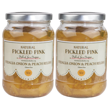 Sweet Onion and Peach Relish | 2-pack