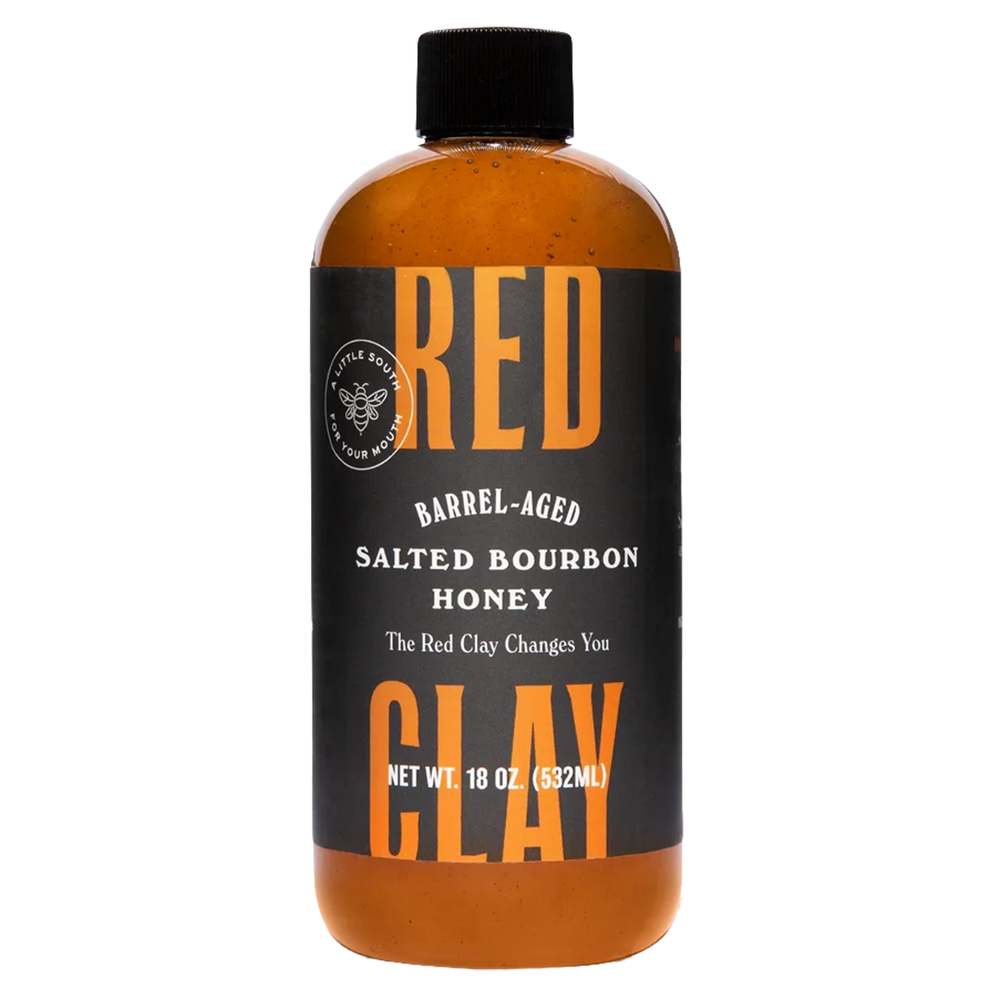 Red Clay Bourbon Barrel Aged Salted Honey