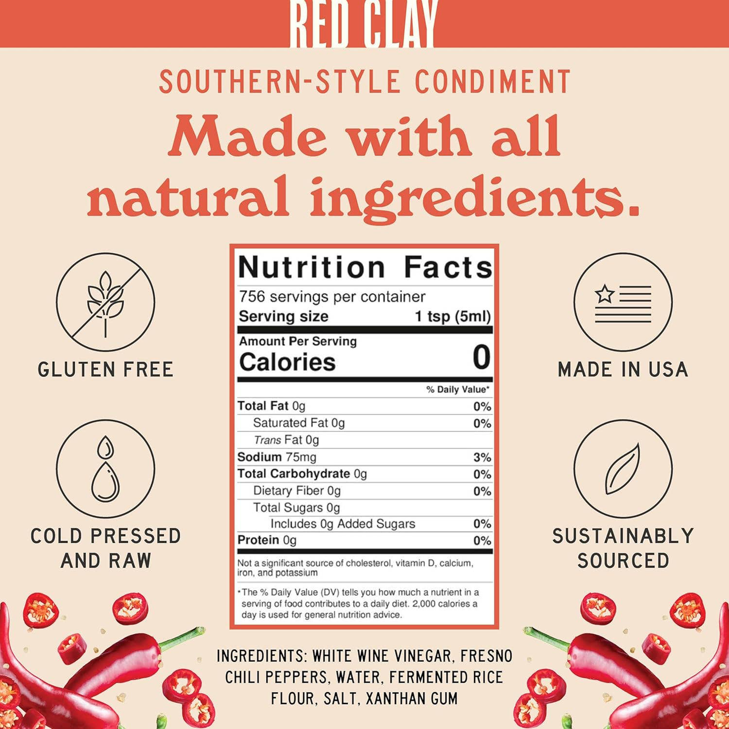 Red Clay Original Southern Hot Sauce