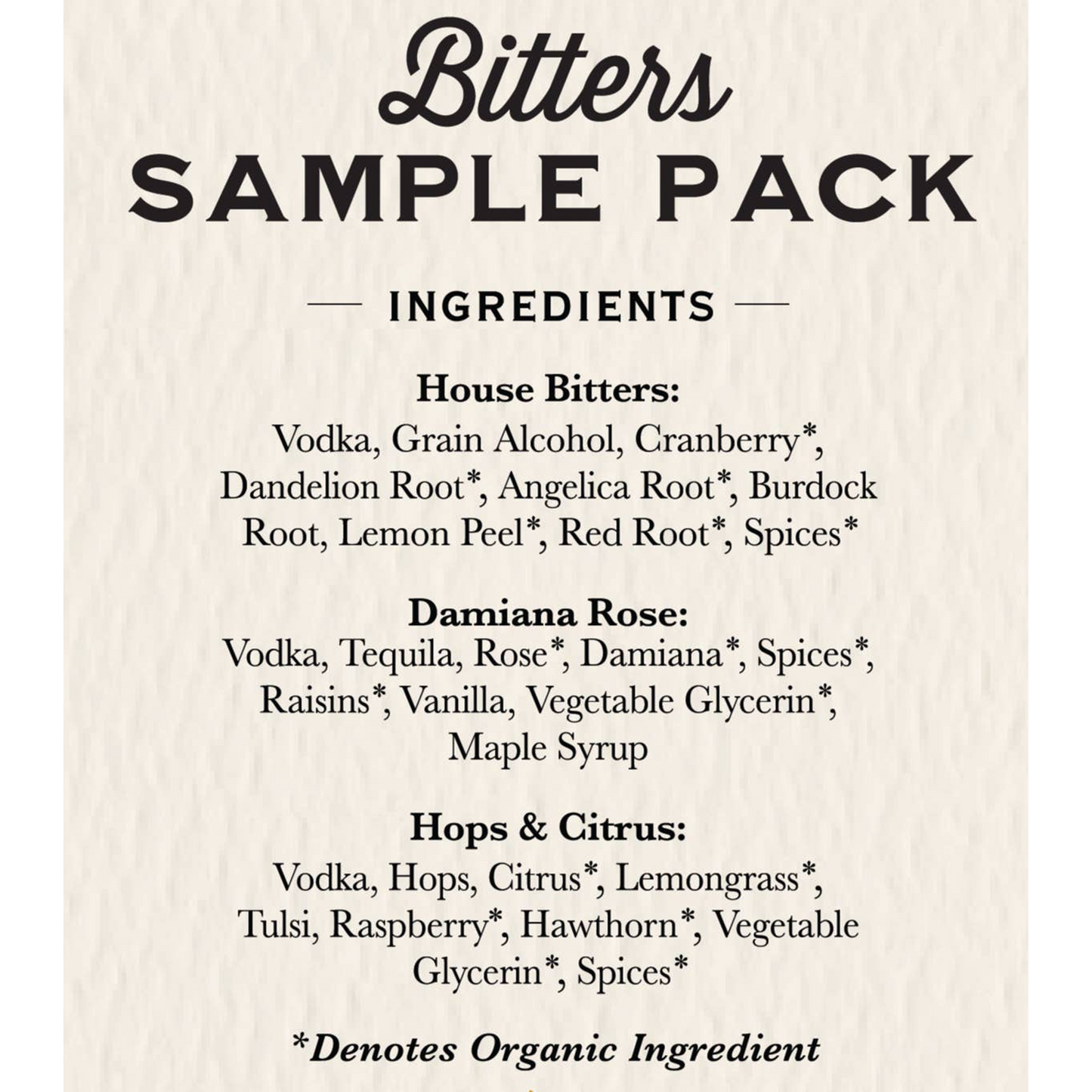 Red Root Bitters Gift Set