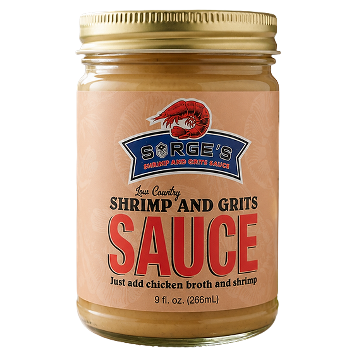 Sarge's Shrimp and Grits Sauce