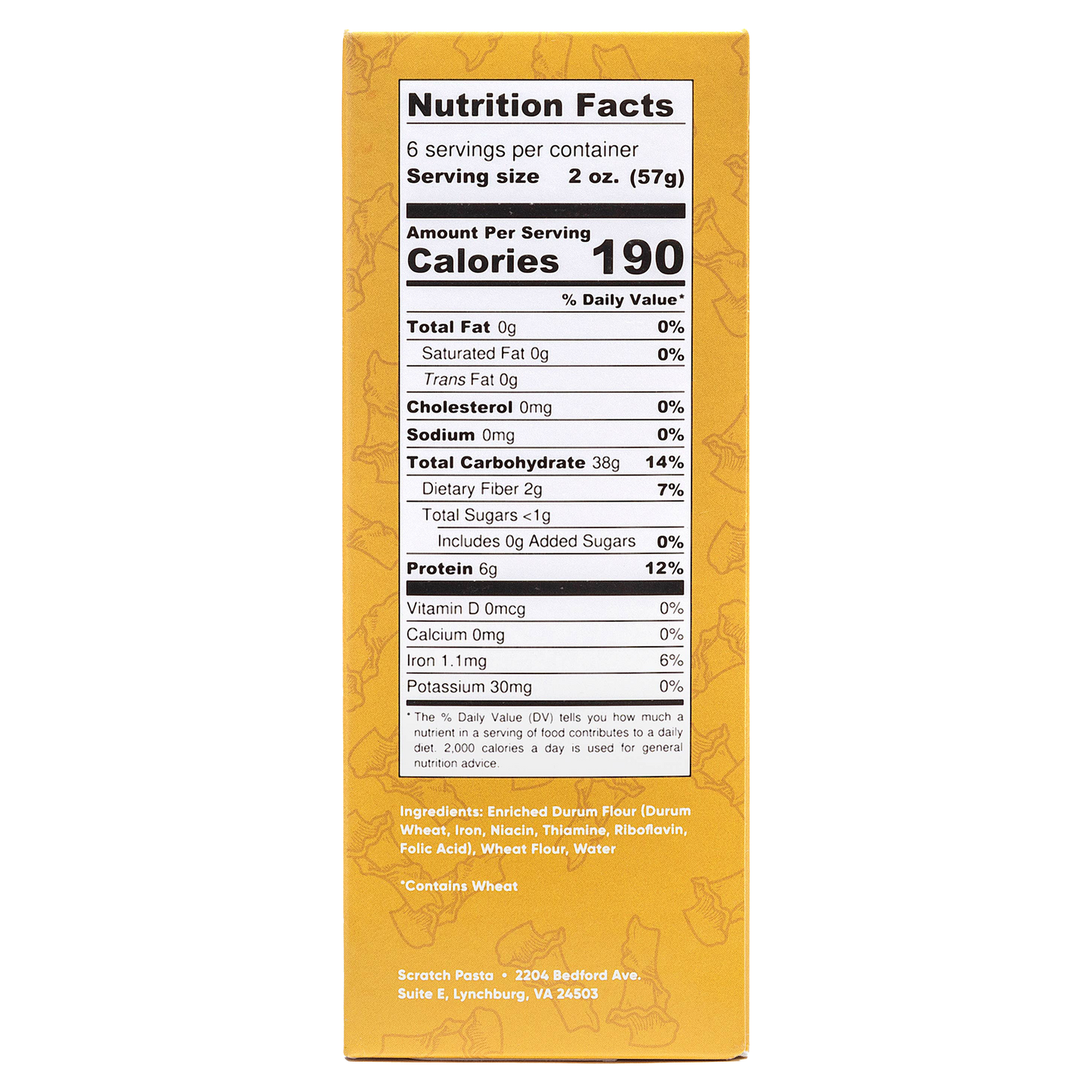 Virginia Wheat Campanelle