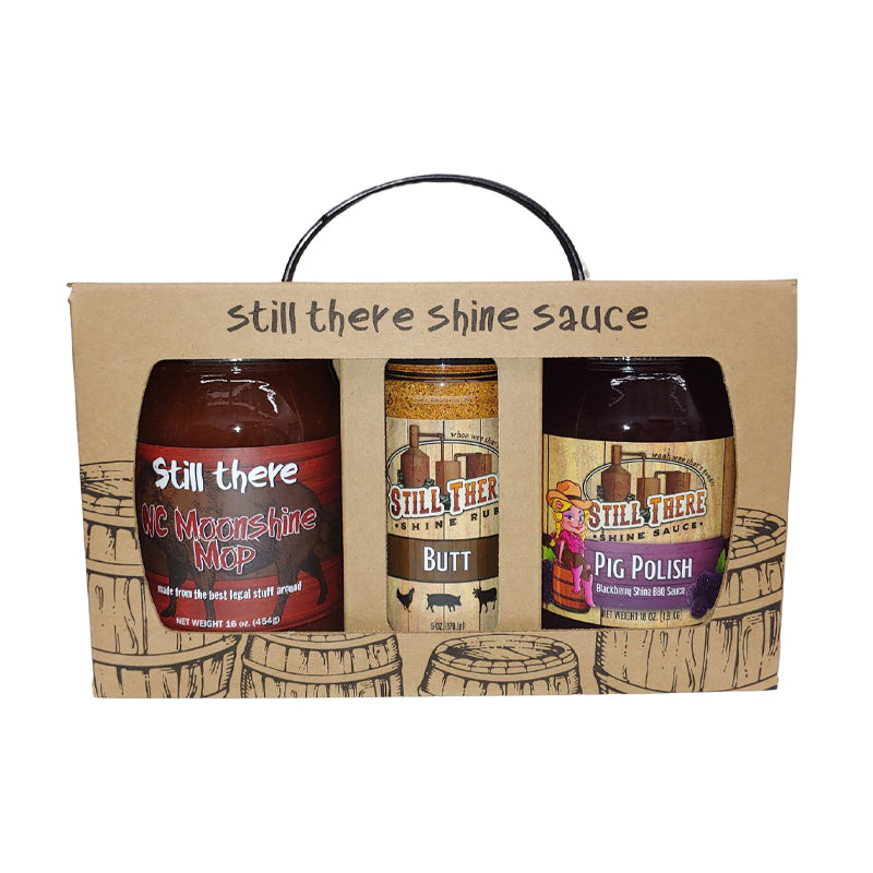Still There Shine Sauce Pork Grilling Kit
