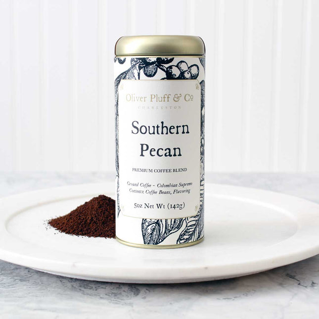 Southern Pecan Ground Coffee