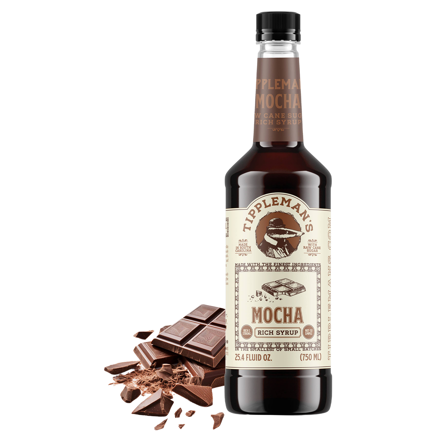 Tippleman's Mocha Coffee Syrup