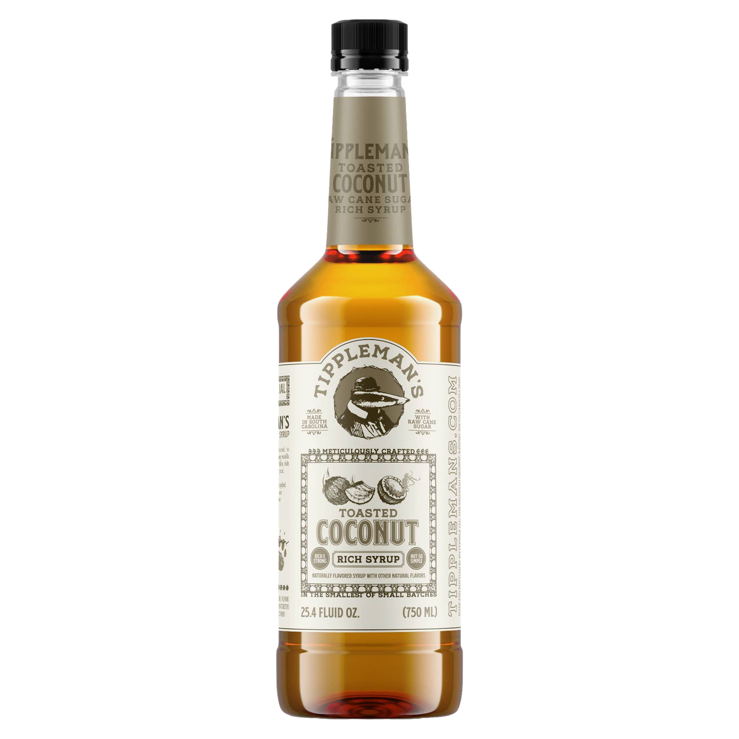 Tippleman's Toasted Coconut Coffee Syrup