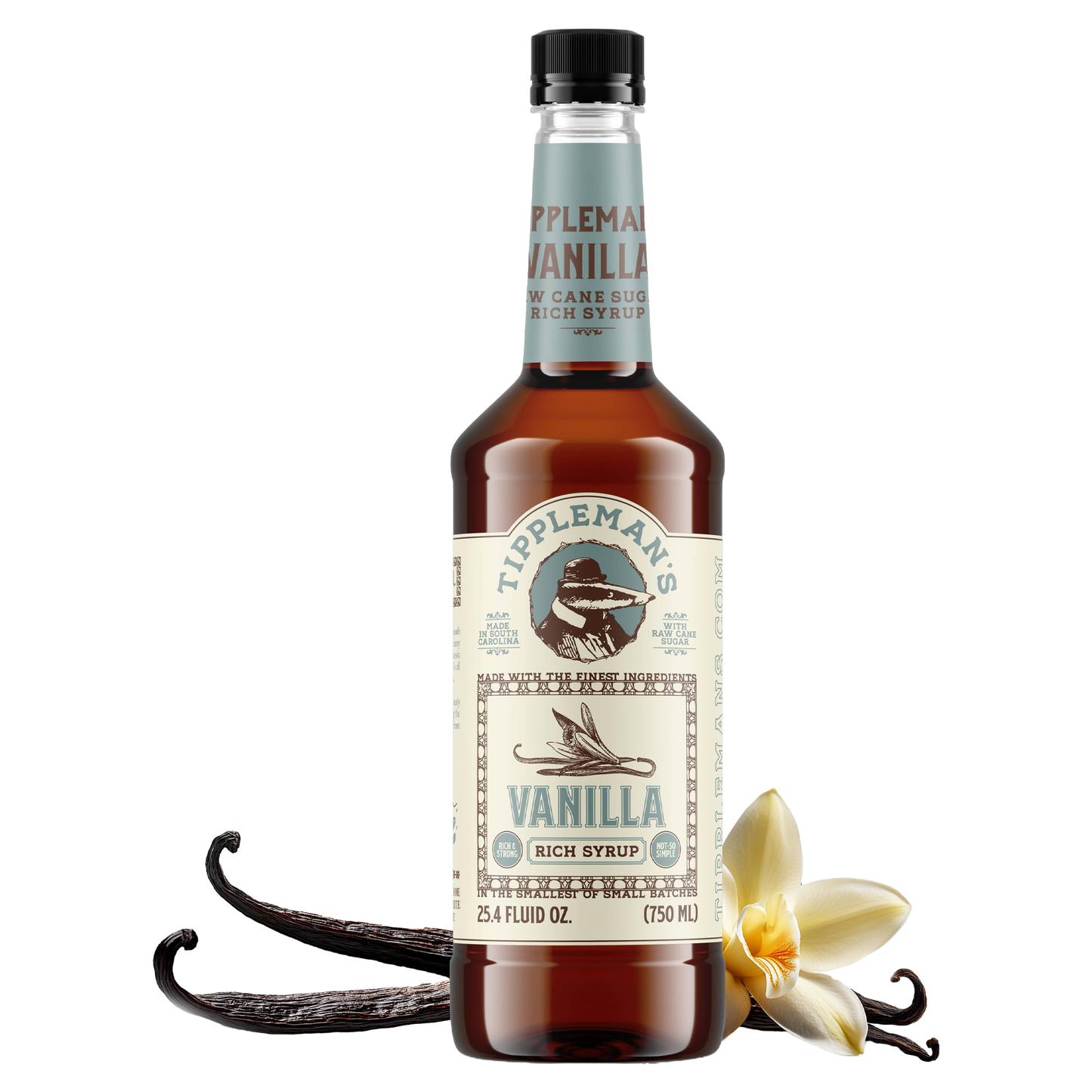 Tippleman's Vanilla Coffee Syrup