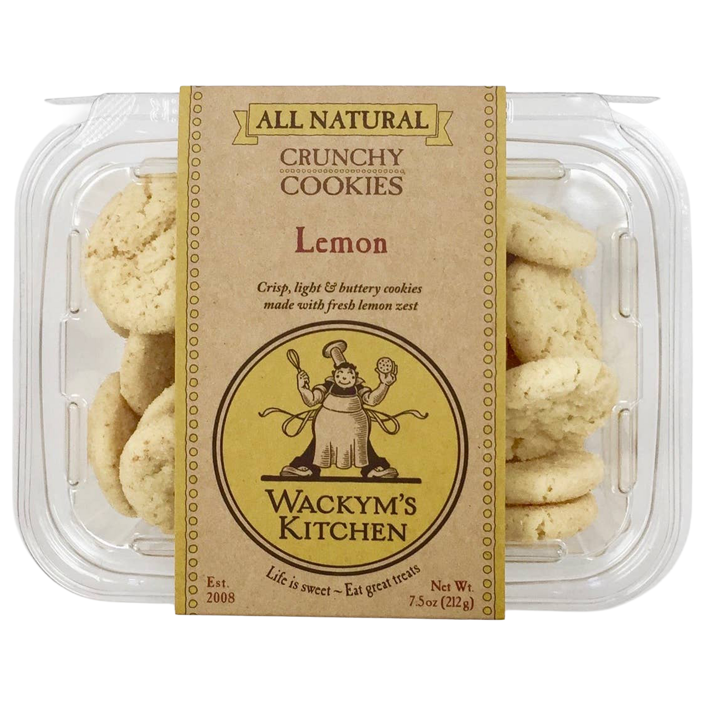 Wackym's Lemon Cookies