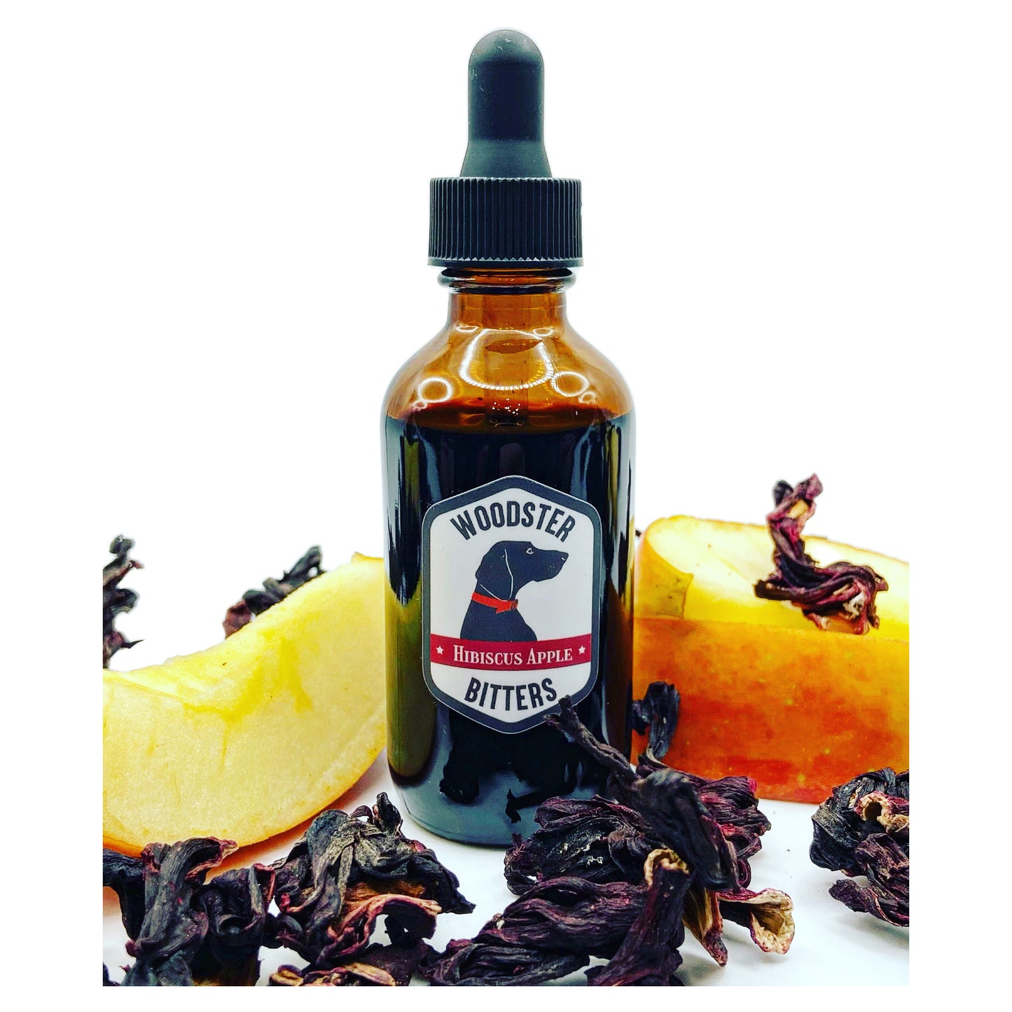 Woodster Bitters Hibiscus Apple Bitters