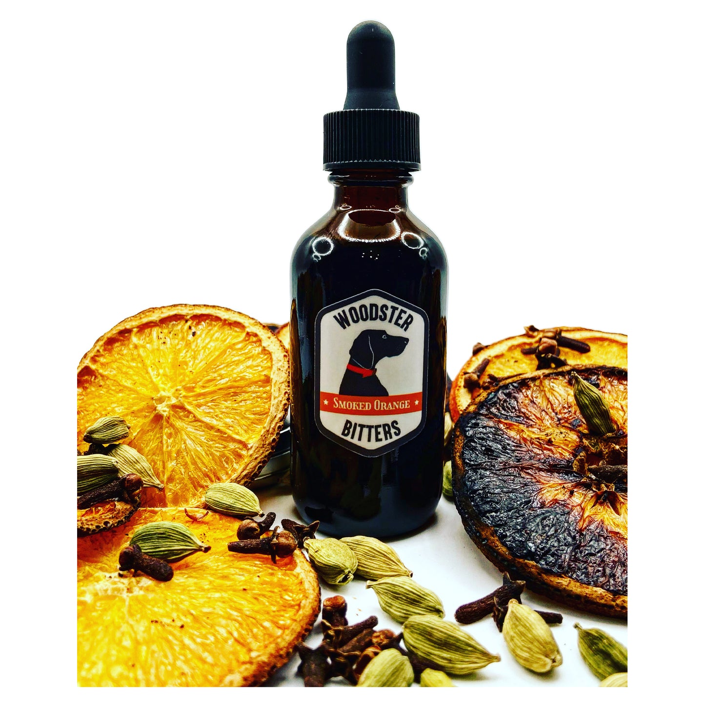 Woodster Bitters Smoked Orange Bitters